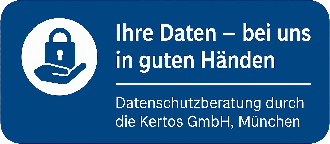Datenschutz Badge