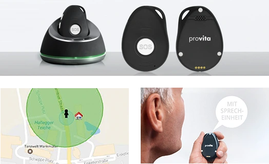 Hausnotruf-System von ProVita